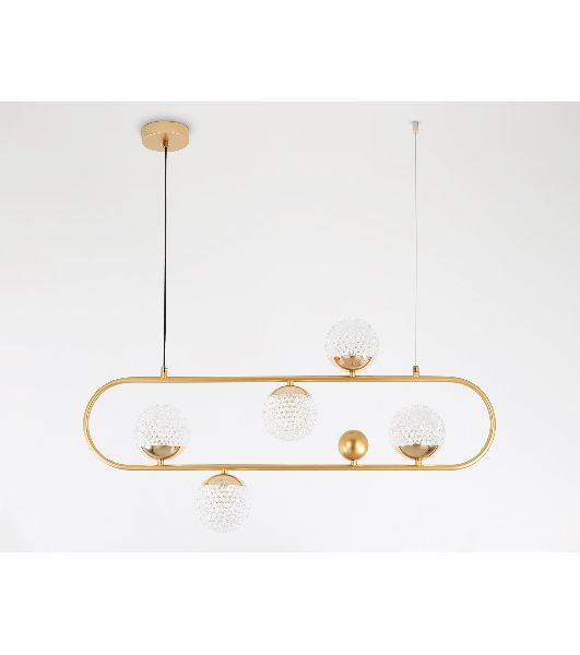 Светильник Ambrella light TR5433/5 GD золото G9/5 max 40W 780*110*1000