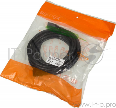 Кабель аудио-видео High Speed ver.1.4 HDMI (m)/HDMI (m) 7м. позолоченные контакты черный