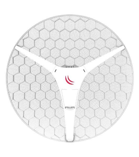 Точка доступа MikroTik RBLHG-5HPnD-XL4pack LHG XL HP5 4pack (LHG XL HP5 with 27dBi 5GHz antenna, Dual Chain High Power 802.11an wireless, 600MHz CPU,