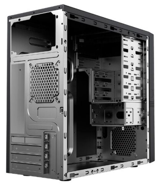 Компьютерный корпус InWin ES555BK PM-500ATX-F U3*2+U2*2 +2*combo Audio (PSU Powerman) 6184134