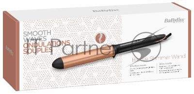 Плойка BaByliss Bronze Shimmer Wand C456E черный, 13 мм, 210 °C, 6 режимов