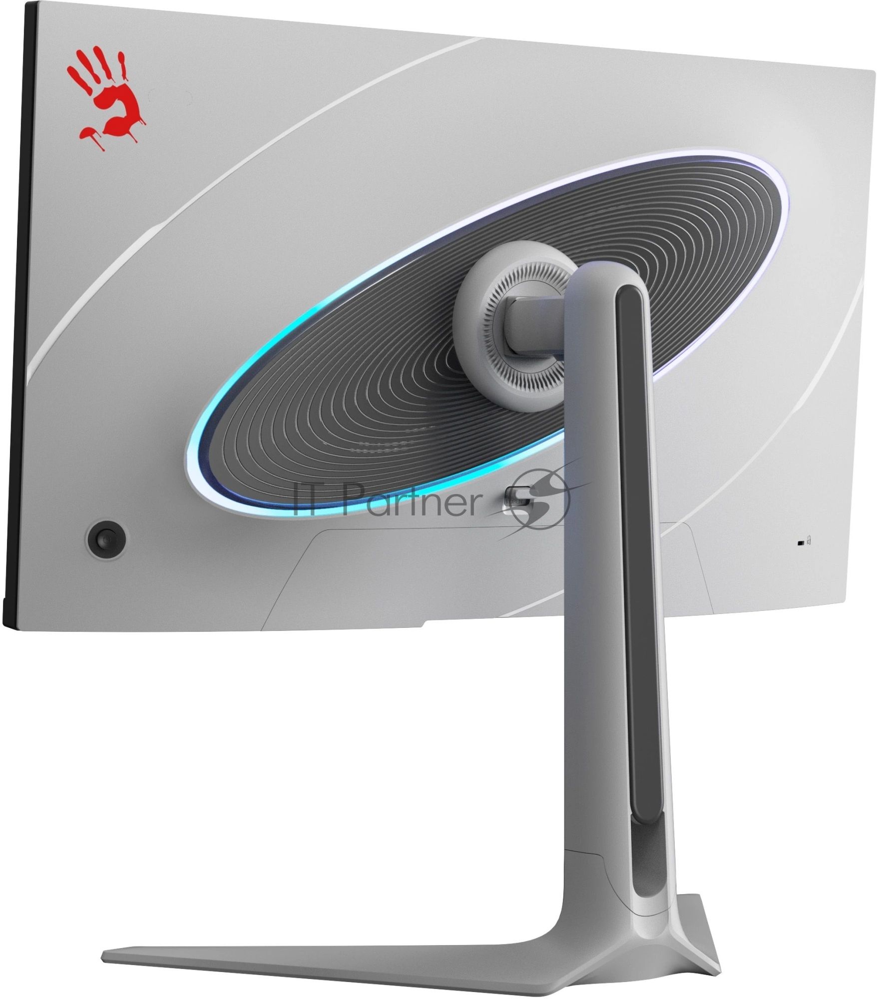 Монитор 27" BLOODY MN272Q IPS 2560x1440, 240 Гц, 5 мс, 16:9, 400 кд/м², 2xHDMI, 2xDisplayPort, трехсторонний безрамочный дизайн, Flicker Free, Low Blue Light, HDR10, темно-серый