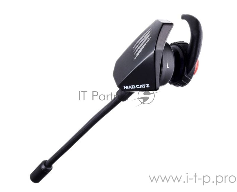 Гарнитура Mad Catz E.S. PRO+ чёрный, проводная, mini jack 3.5 мм, вставные