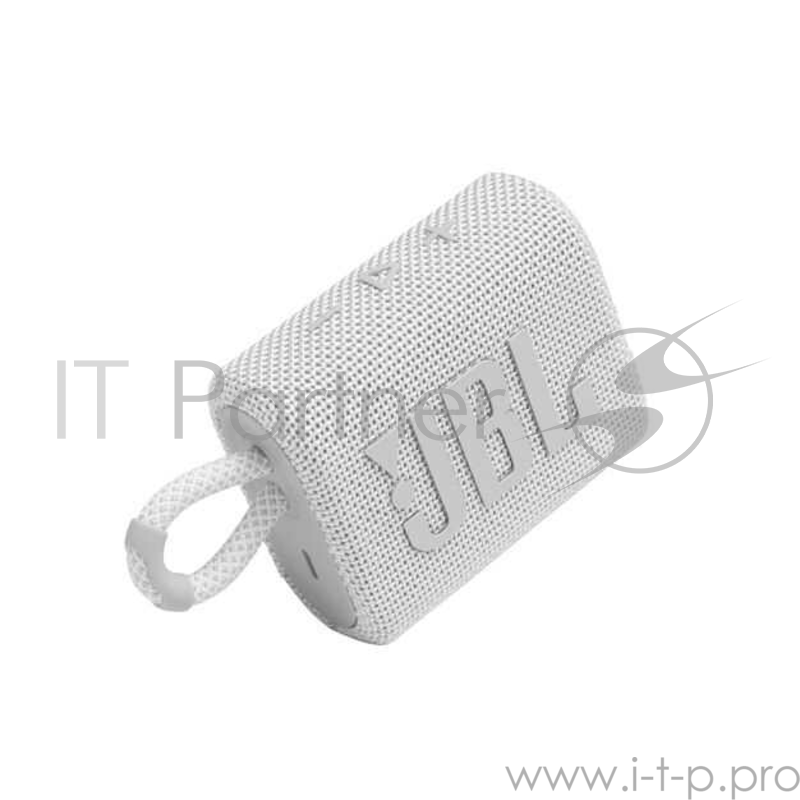Портативная акустика JBL GO 3, белый