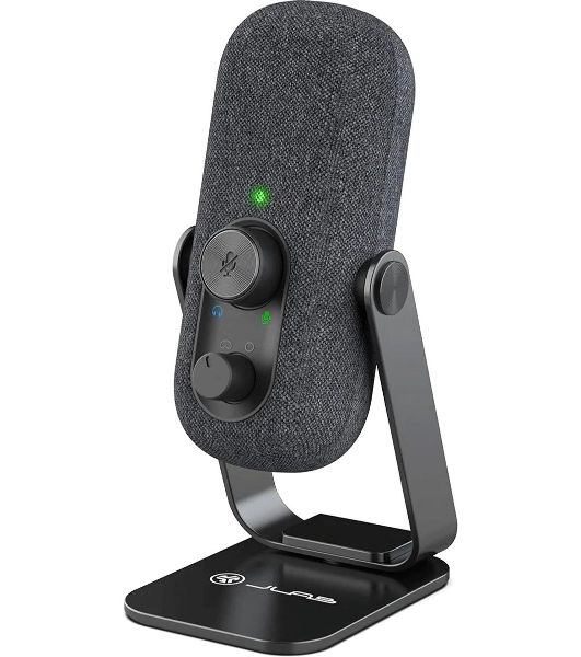 Микрофон Jlab GO Talk черный MTALKGO2RBLK4