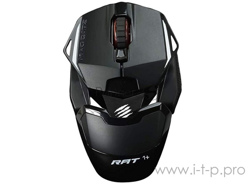 Мышь проводная игровая Mad Catz R.A.T. 1+ (ADNS3050, USB, 3 кнопки, 2000 dpi) черная