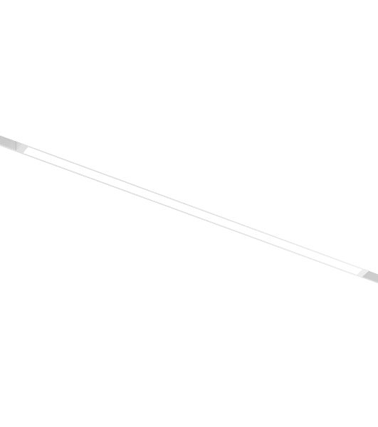 Трековый линейный светильник Ambrella light GL8060 WH белый IP20 36W 3000-6000K 220V 120° 800*25*41