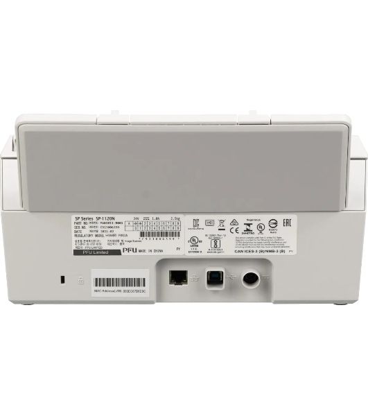 Сканер Fujitsu SP-1120N (PA03811-B001) A4 белый