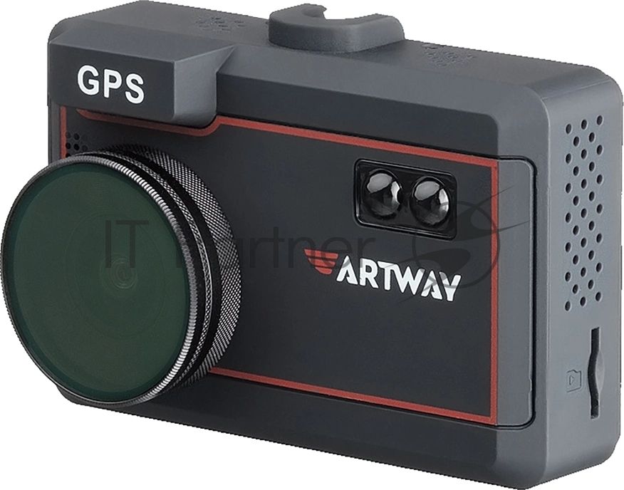 Видеорегистратор Artway Combo MD-205, 2304x1296, 2.4", GPS, G-сенсор, датчик движения