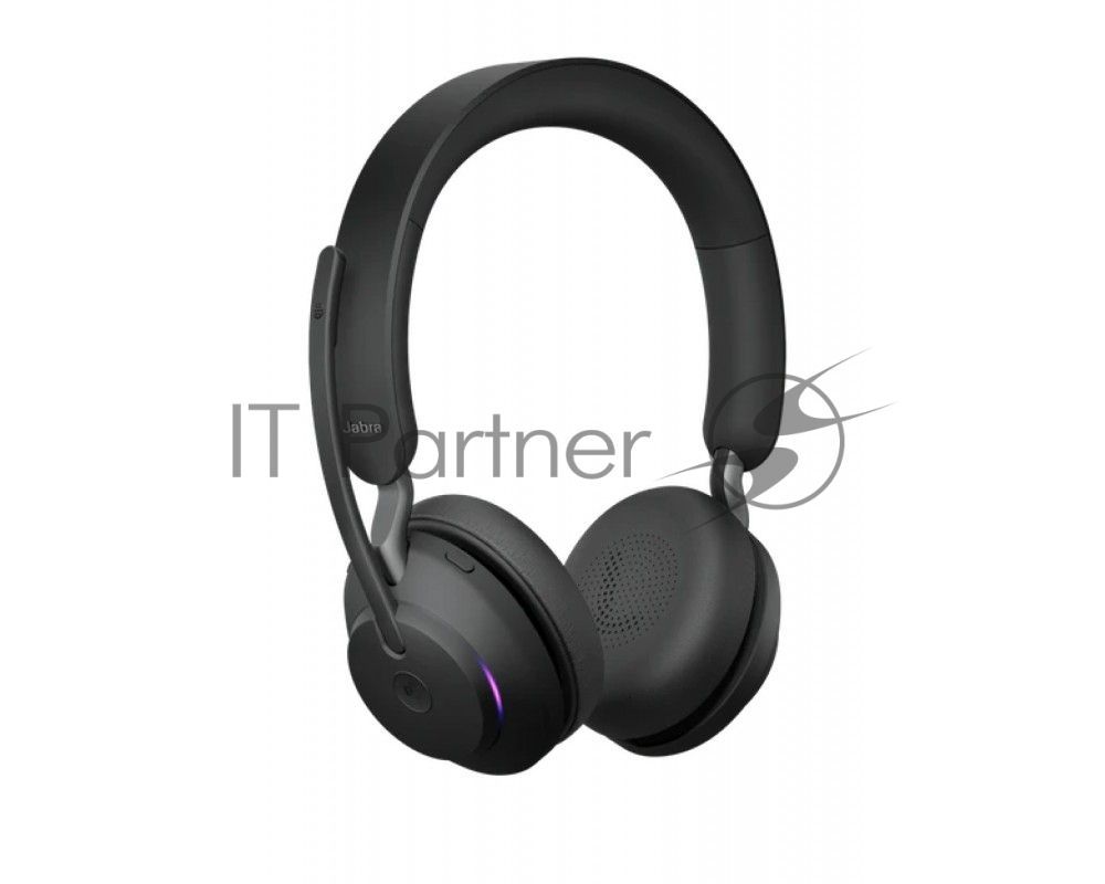 Гарнитура Jabra Evolve2 65 Link380c чёрный, беспроводная, Bluetooth, до 37 ч