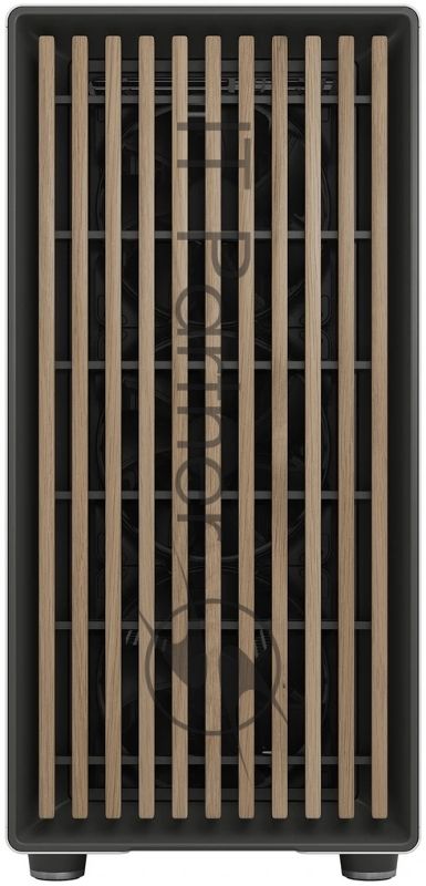 Компьютерный корпус без блока питания Fractal Design North XL, Full-Tower, 3x140мм, 2xUSB-A 3.2 + 1xUSB 3.2 Type-C E-ATX, ATX, mATX, mITX Wood panel, Chalk белый