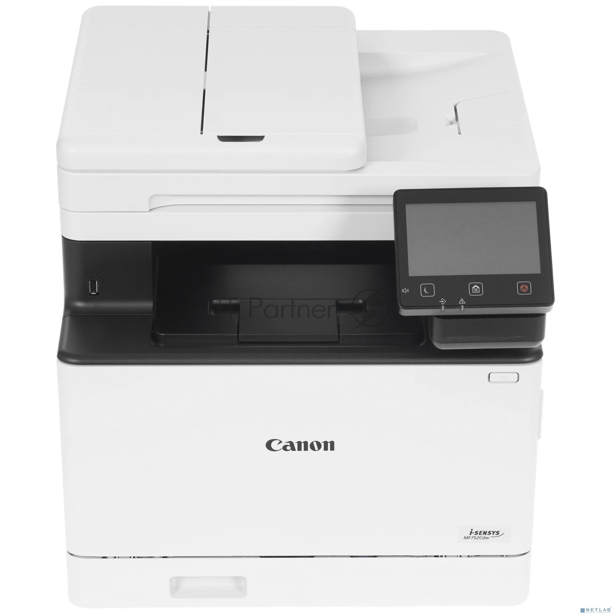 МФУ лазерное CANON i-SENSYS MF752Cdw II (цветной, A4, принтер/сканер/копир, 1200dpi, 33ppm, 1+4Gb, DАDF50, Duplex, WiFi, Lan, USB) (7185C013)