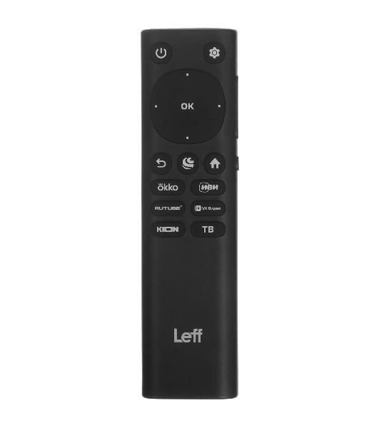 Телевизор LEFF 40" 40F690T черный DLED FHD 60Hz Салют