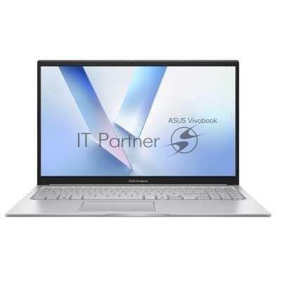 Ноутбук Asus Vivobook 15 X1504MA-BQ1189/15.6"/IPS/Intel Core 5 320/8Gb/256Gb SSD/Intel Graphics/без ОС/серебристый/1.7kg