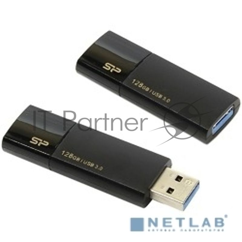 Флешка USB R/W Silicon Power 128Gb Blaze B05 USB3.0 черный