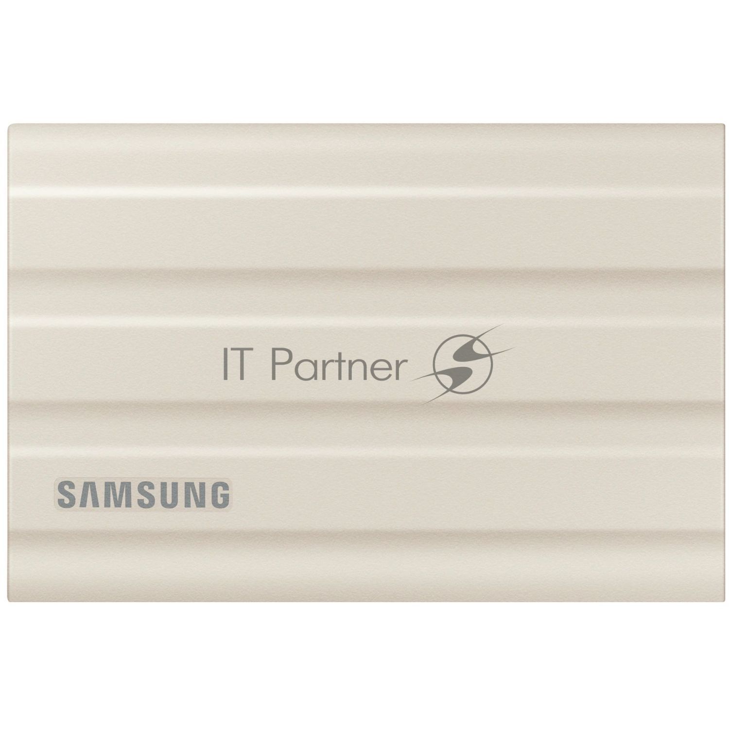 Внешний SSD Samsung T7 Shield, 1TB, USB 3.2 Gen 2 Type-C, R/W 1050/1000, бежевый