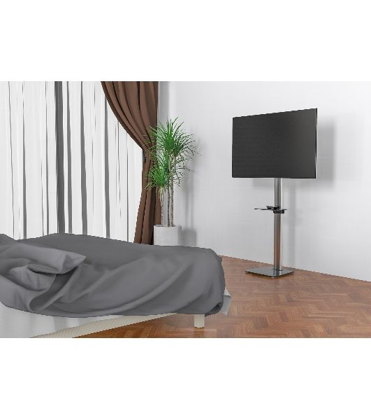 Стойка для телевизора Cactus CS-ST97-D черный 37"-70" макс.68кг напольный