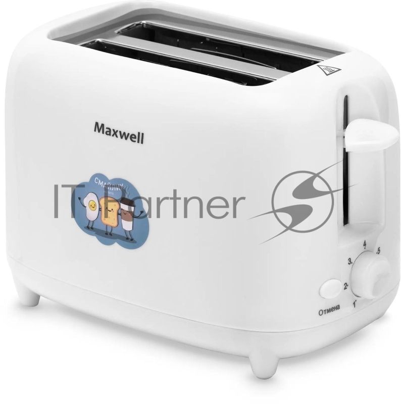 Тостер Maxwell MW-1505 W, белый