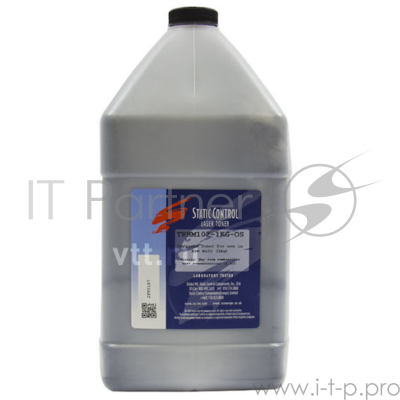 Тонер Static Control для HP LJ PM104/132, Bk, 1 кг, флакон
