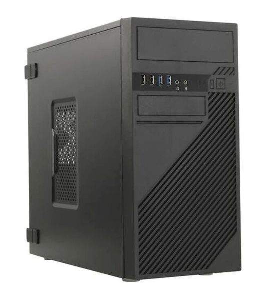 Компьютерный корпус MiniTower InWin EFS712BL PM-600ATX U3*2+U2*2+A(HD)+ front fan holder + Screwless 6196804