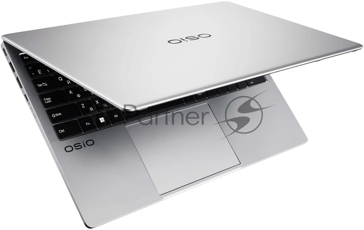 Ноутбук Osio FocusLine F150a-026/15"/IPS/AMD Ryzen 5 5560U/16Gb/512Gb SSD/AMD Radeon Graphics/Uncom/серый/1.7kg