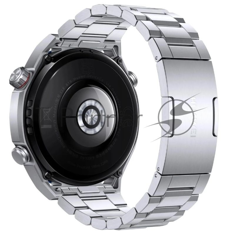 Смарт-часы Huawei Watch Ultimate CLB-B19 серебристый/серебристый