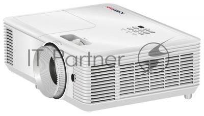 Проектор ScreenPlay INFOCUS SP226 DLP, WXGA, 4000 lm, 30 000:1, 1.541.72:1, 2xHDMI 1.4, VGA in/out, S-Video, 3.5mm in/out, USB-A, RS-232, лампа 15 000ч.(ECO mode), 10W, 27дБ, 2,9 кг, БЕЛЫЙ