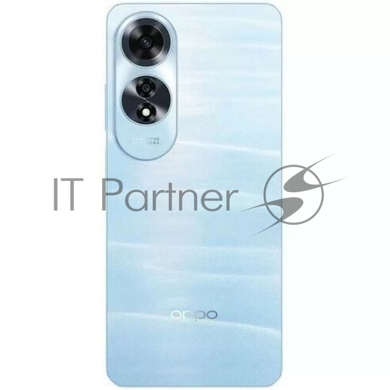 Смартфон Oppo A60 CPH2631, 8/256Gb, голубой