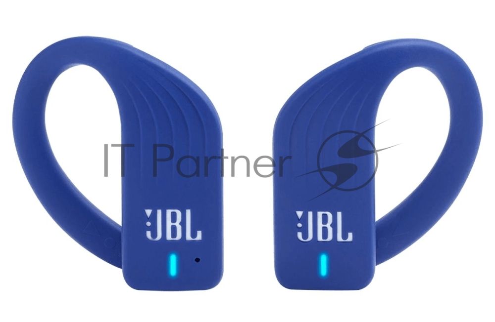 Гарнитура JBL Endurance Peak Bluetooth голубой