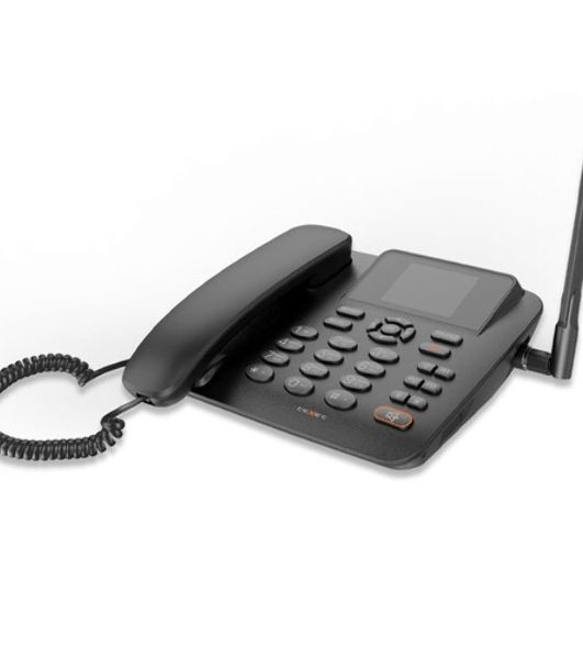 Стационарный сотовый телефон GSM teXet FX-200 черный