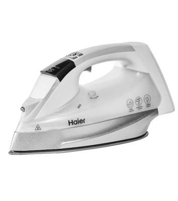 Утюг Haier HI-601 белый, 3100 Вт, 60 г/мин, 200 мл