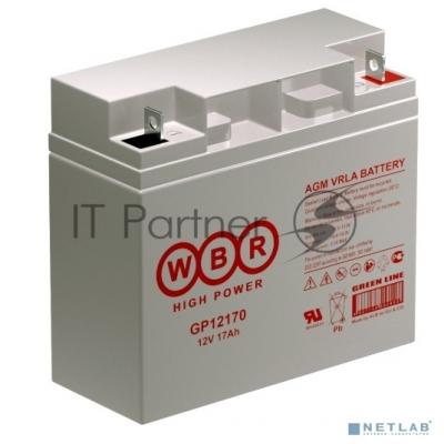 Батарея для ИБП WBR GP 12170 (12V, 17Ah)