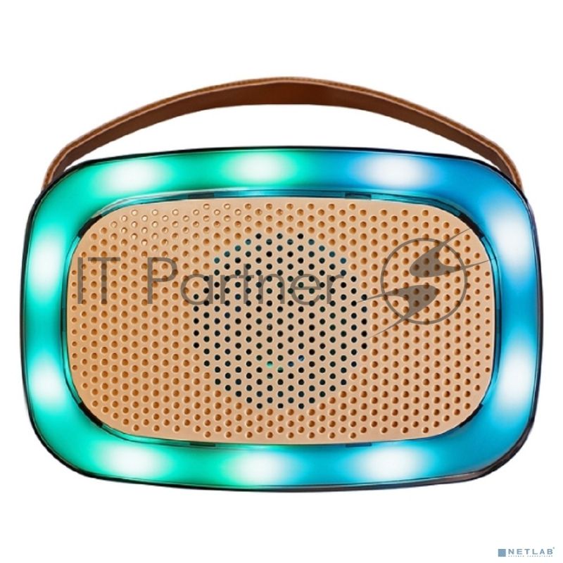 Караоке-система ExeGate Bro 330 Bluetooth 8 Вт бежевый