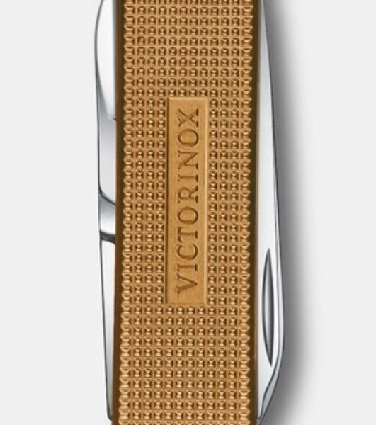 Нож перочинный Victorinox Classic SD Alox LE 2025 Stone Red (0.6221.L25) 58мм 5функц. красный подар.коробка