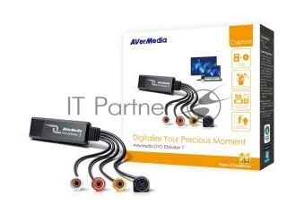 Карта видеозахвата AVerMedia DVD EZMaker 7 USB 2.0