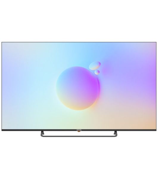 Телевизор Polar 65" P65Q81T2SCSM (U) черный QLED UHD 50/60Hz Smart TV 1.5Gb/16Gb