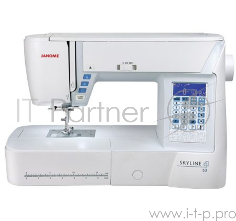Швейная машина Janome Skyline S3 белый