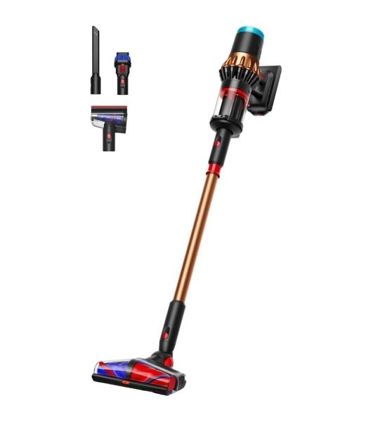 Пылесос вертикальный Dyson V16 Piston animal оранжевый/черный, питание от аккумулятора, 315 Вт, уборка сухая, пылесборник 1.3 л