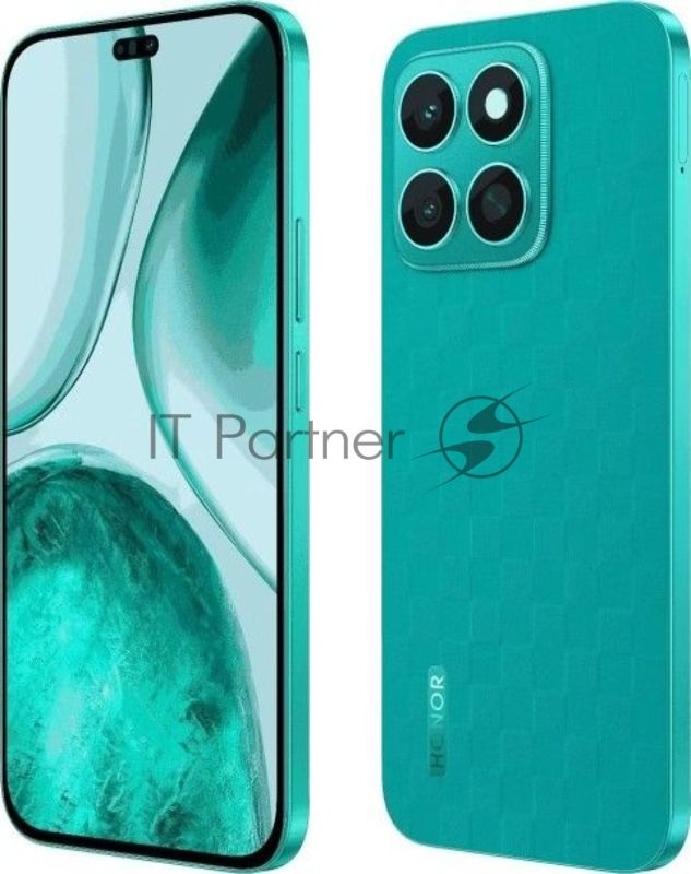Смартфон Honor X8C 6/128Gb, зеленый