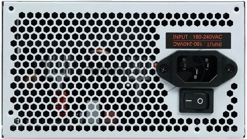 Блок питания KingPrice ATX 600W KPPSU600 (20+4pin) 120мм fan 4xSATA