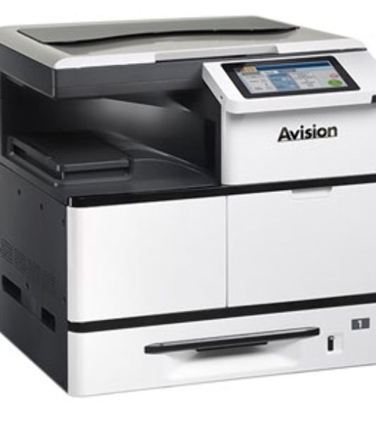 МФУ лазерное Avision AM5630i, принтер/сканер/копир, (ч/б печать, дуплекс, A3, 30 стр./мин., USB, Ethernet, без автоподатчика)