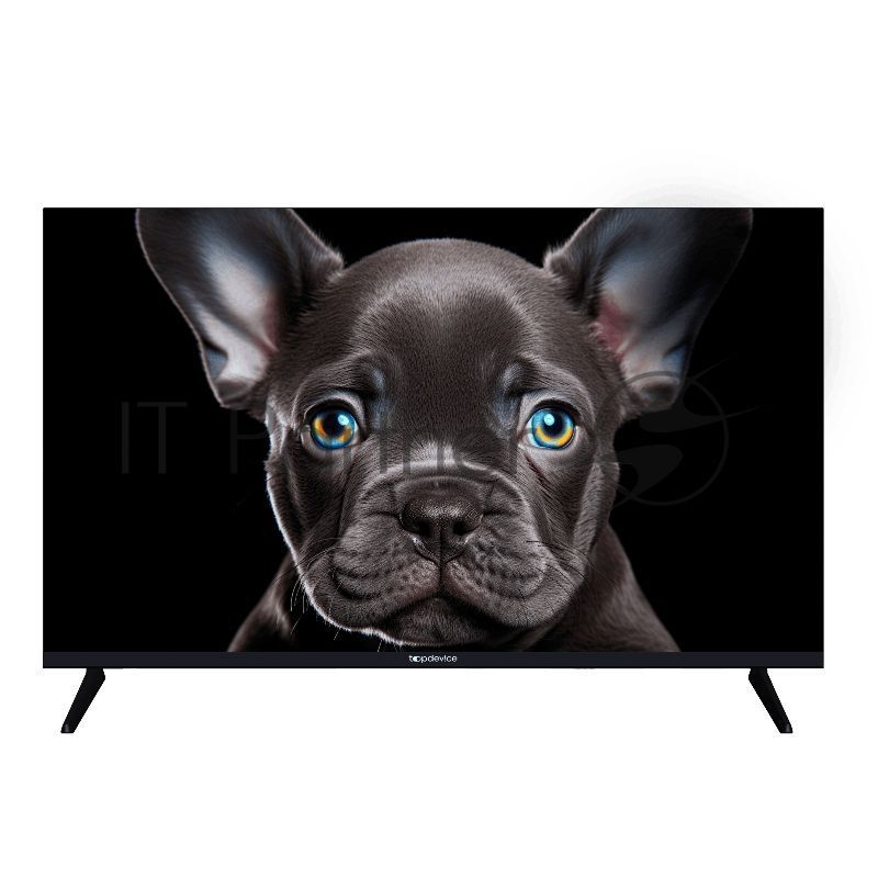 Телевизор TopDevice 32" TDTV32CS08F_BK черный FHD 60Hz Smart Sber 1Gb 8Gb
