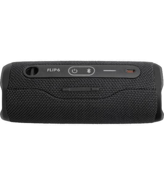 Портативная акустика JBL Flip 6, черный
