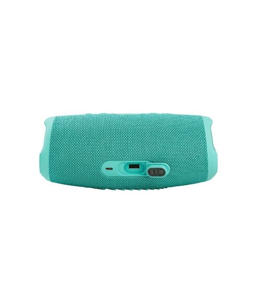Портативная акустика JBL Charge 5, бирюзовый