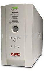 Источник бесперебойного питания APC Back-UPS BK500EI 300Вт 500ВА бежевый