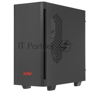 Компьютерный корпус XPG INVADER X черный (INVADERXMTWOF-BKCWW) Mid-Tower, Micro-ATX, Mini-ITX, Standard-ATX, USB 3.2 Gen2 Type-A, USB 3.2 Gen2 Type-C