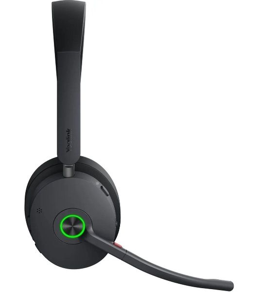 Гарнитура Yealink BH74 UC чёрный, беспроводная, Bluetooth, до 64 ч