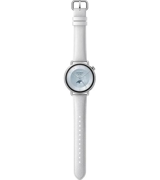 Умные часы Xiaomi Watch S4 41мм 1.43" AMOLED корп.белый рем.белый (BHR07VUGL)