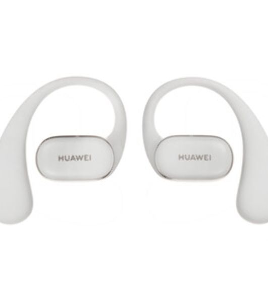 Наушники TWS Huawei FreeArc (Moose-T00) серый, открытые (накладные с дужкой), Bluetooth, до 7 ч
