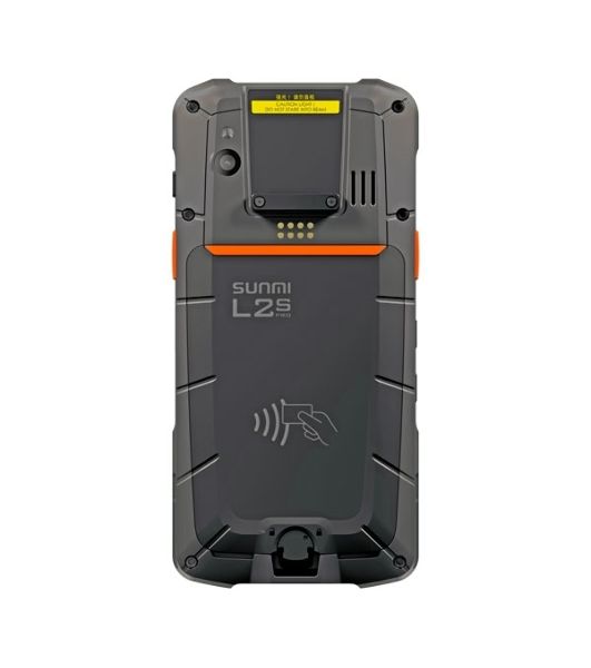 Терминал сбора данных Sunmi L2sPRO EN MT8768 1D/2D, 4Gb/64Gb, Android 12, USB, Bluetooth, NFС, SIM-карта, Wi-Fi, 3G LTE, 4G LTE, GPS, GSM, 5.5" 720 x 1440 px